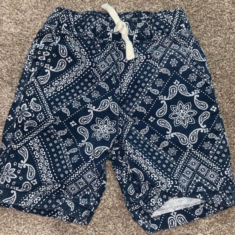 Printed shorts